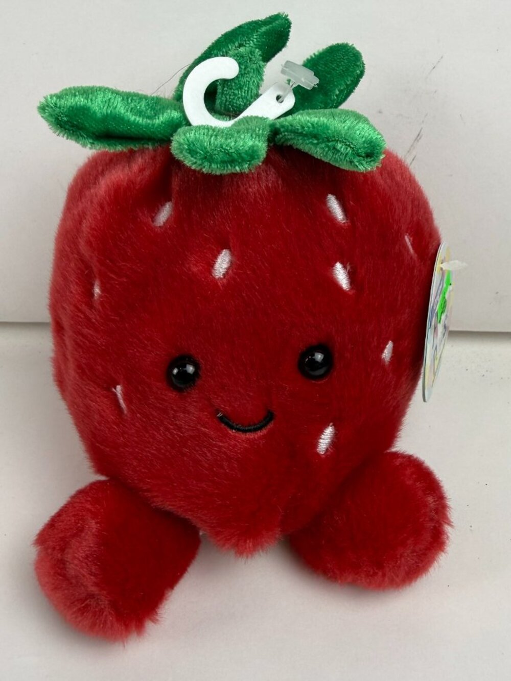 Aurora Palm Pals Fresh Picks Summer Strawberry Plush 5" Stuffed Fruit